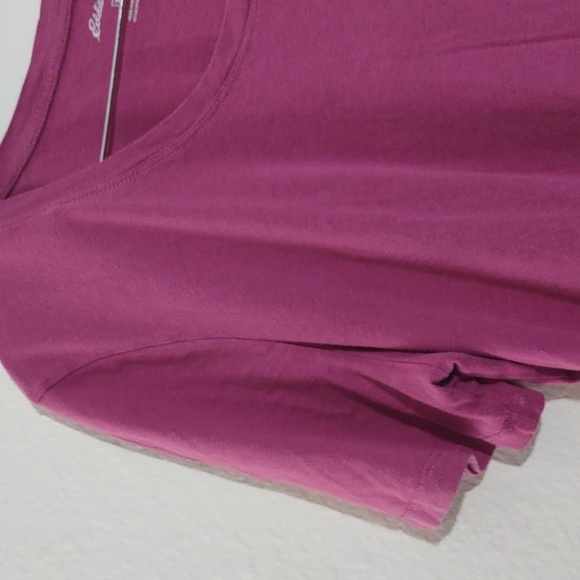 USED EDDIE BAUER SIZE XL COLOR PURPLE LIGHT WEIGHT - Picture 5 of 8